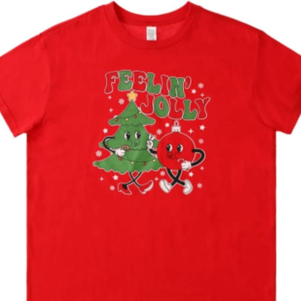 Christmas unisex tshirt